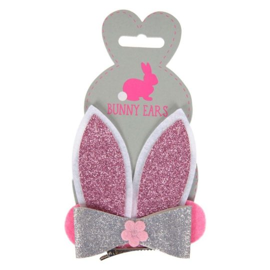 Easter Clip On Bunny Ears Headband