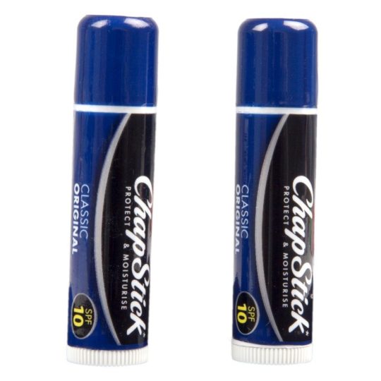 Chap Stick Lip Balm Original (2 Pack)