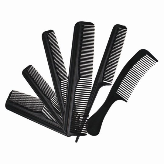 Comb Set 6 Piece