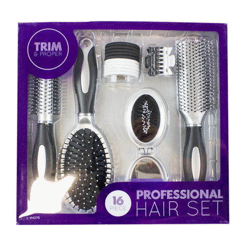 Professional Hair Set 16 Pieces