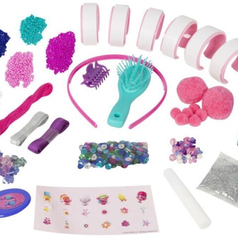 Girls Trolls Hair Fashion Maker Set
