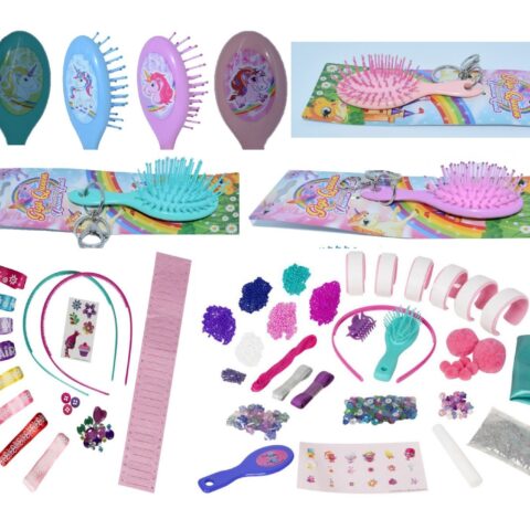 Girls Trolls Hair Accessories Set