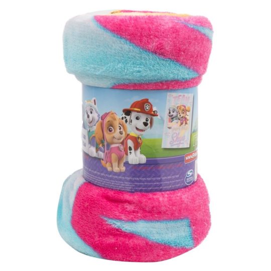 Kids Girls Fleece Throw