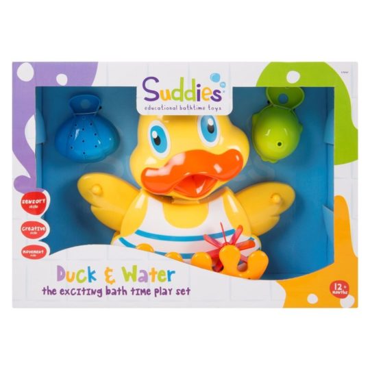 Bath Time Duck Play Set