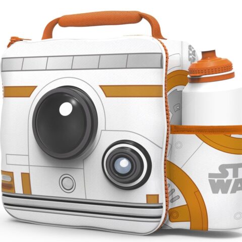BB-8 Insulated 3D Lunch Bag