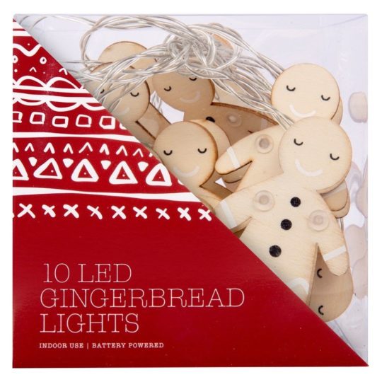 Christmas Ginger Bread Light