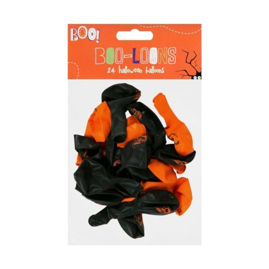 Halloween Balloons Stalwart 24 Pack