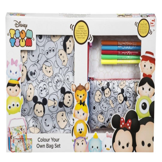 Tsum Tsum 2Pk CYO Tote Bag