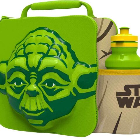Yoda Insulated 3D Lunch Bag