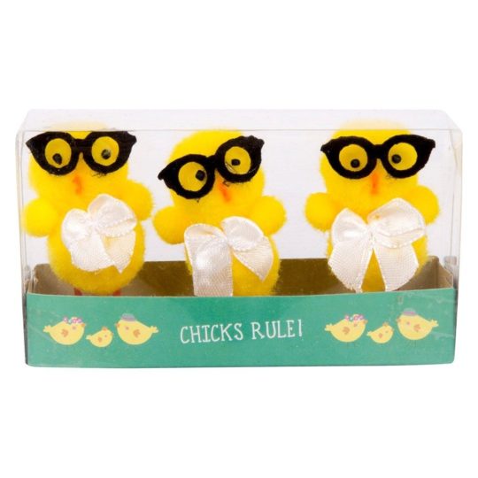 Easter Characters Chick with Goggles