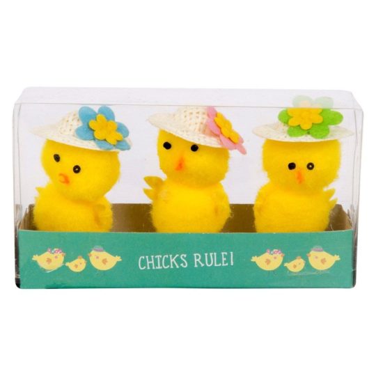 Easter Characters Chick With Hat