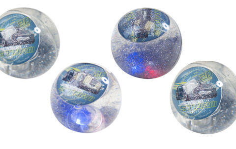 Bouncy Balls (Glitter Light)