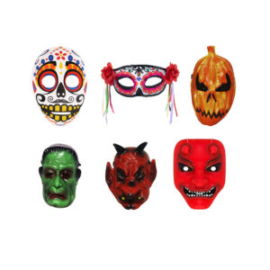 Frightening Masks