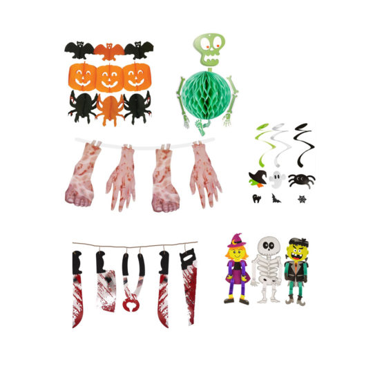 Halloween Hanging Frightening Decorations