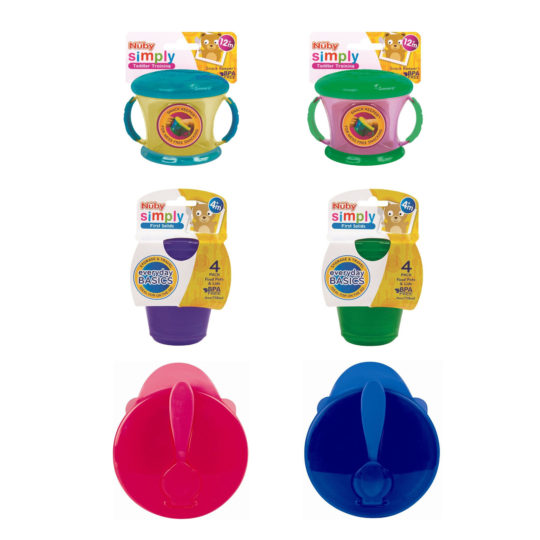 Storage / Travel Baby Bowl